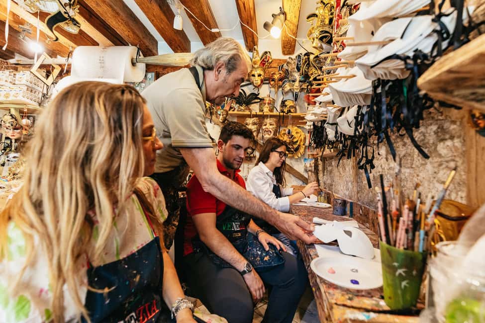 Venice: Carnival Mask Workshop - Who This Workshop Fits Best (and Who Might Skip It)
