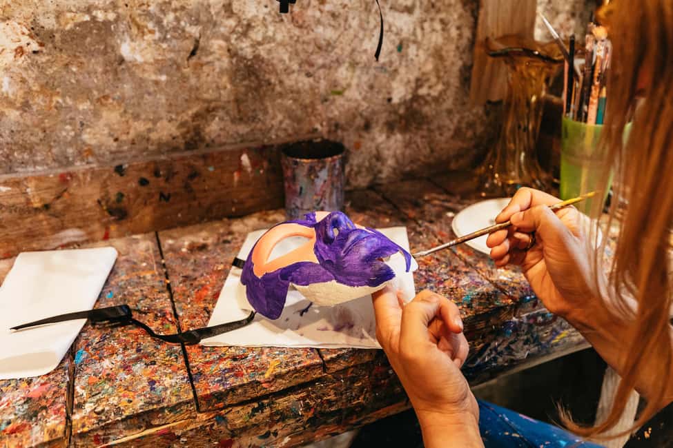 Venice: Carnival Mask Workshop - Quick Tips Before You Go