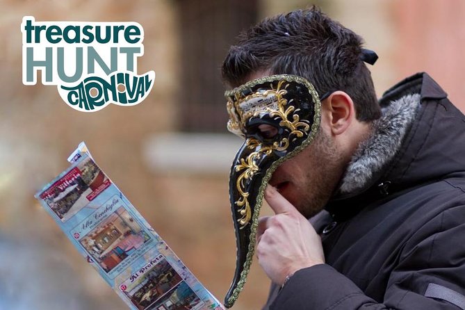 Venice: Casanova Charm Carnival Treasure Hunt - Stop 3: your mask comes to life in the Doge’s Prisons Palace setting