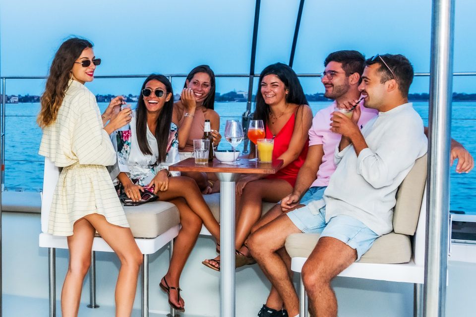 Venice: Catamaran Sunset Jazz Cruise with Aperitivo - Best for couples, families, and anyone who wants Venice at a slower pace
