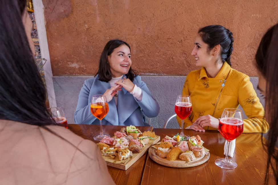 Venice: Cicchetti, Spritz, and Wine Tour in Ghetto Ebraico - Key highlights worth planning around