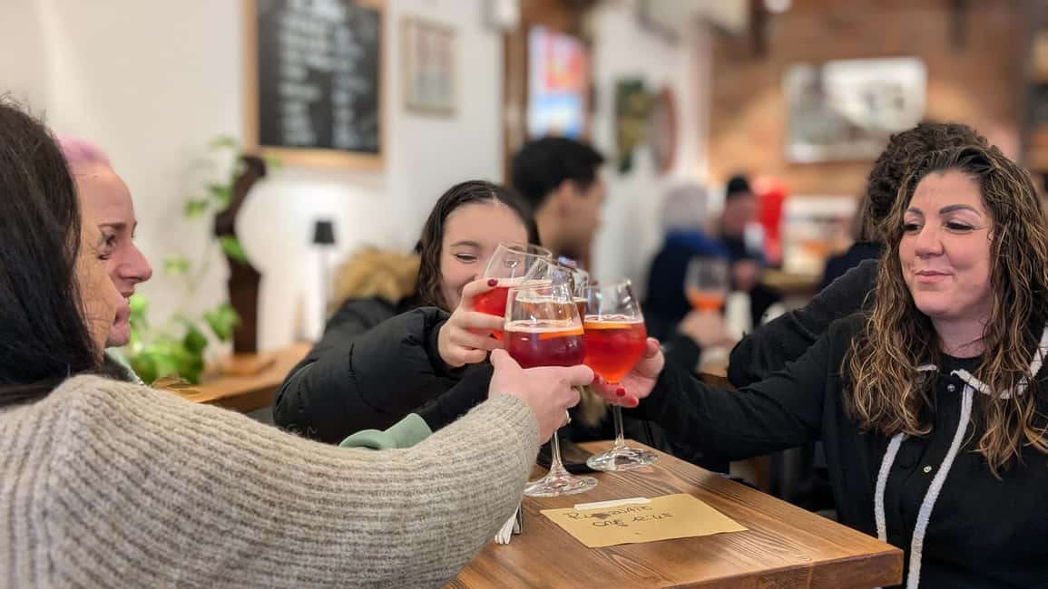 Venice: Cicchetti, Spritz, and Wine Tour in Ghetto Ebraico - What you’ll likely taste: sarde in saor and baccalà mantecato