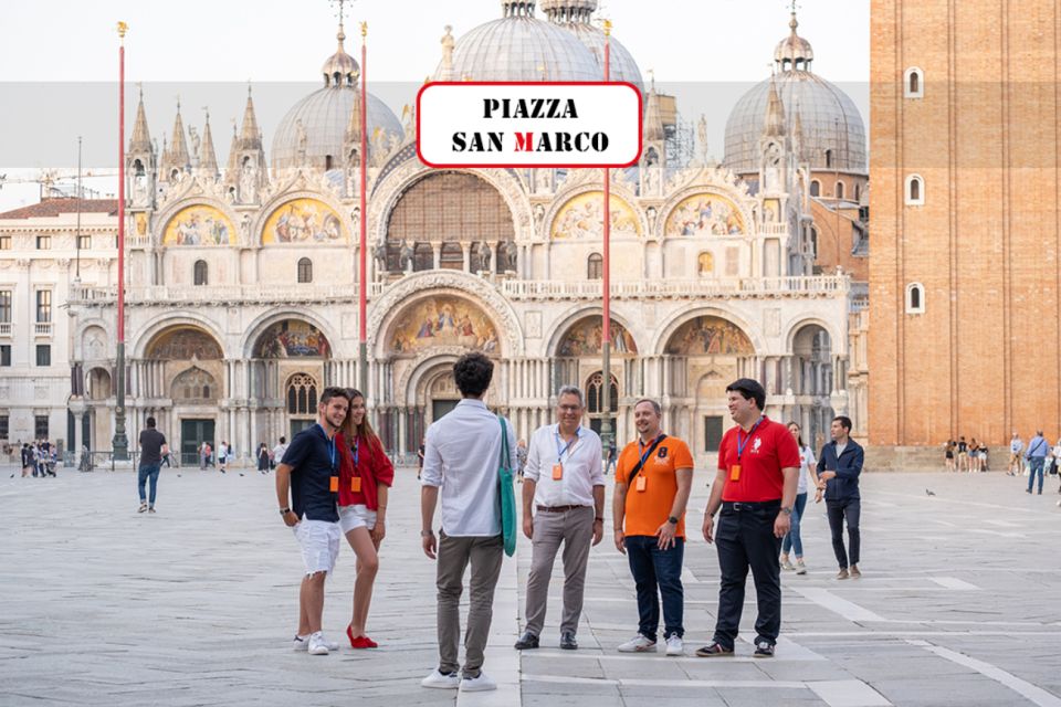 Venice: City Center Historical Guided Walking Tour - Pace, Language, and Group Size: What You Need for a Smooth Day