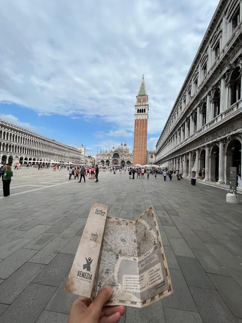 Venice City Escape: "Hunting for L'Omo dal Capelon" - Start Here: Finding Calle Bergami 917 (San Croce)