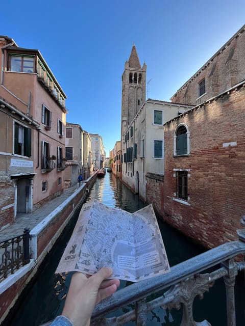 Venice City Escape: "Hunting for L'Omo dal Capelon" - Price and Value: $40 Per Group Up to 4