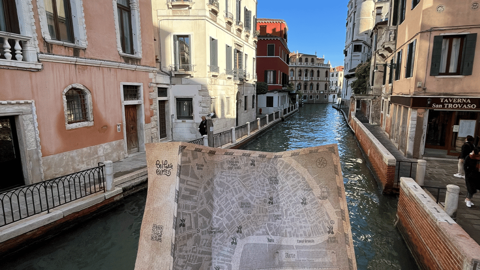 Venice City Escape: "The beggar and the cloak" - Campo Sant’Anzolo to Treasure Hunt Mode