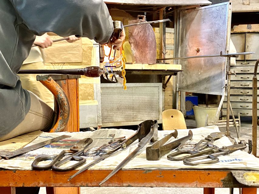 Venice: City Tour and Murano Glass Experience - The factory showrooms: when glass art turns into a sales event
