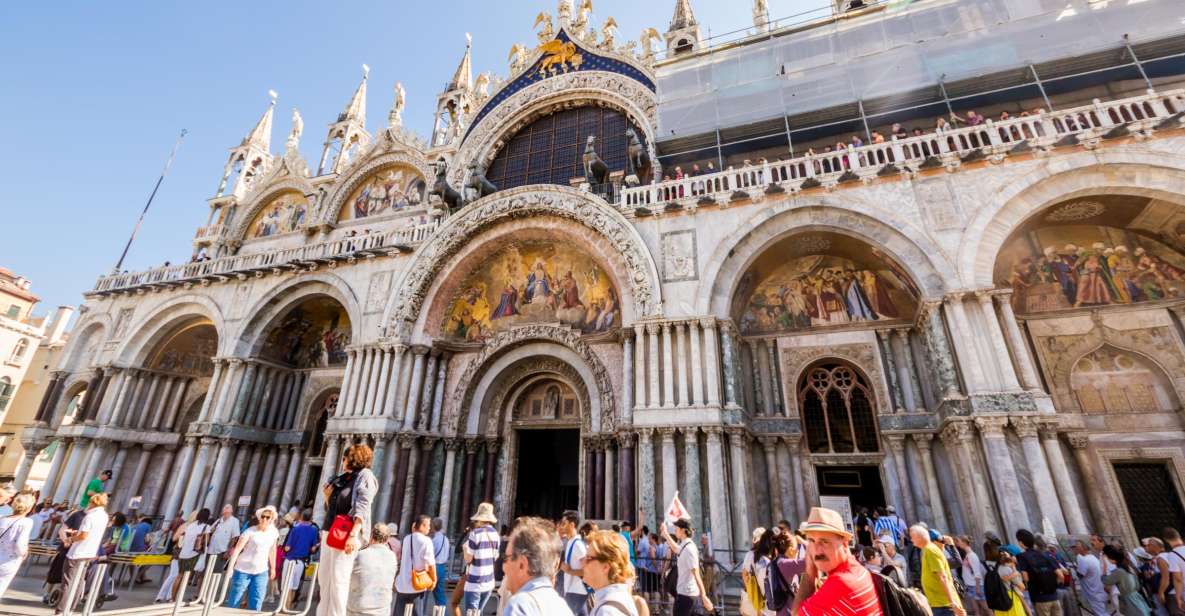 Venice: City Tour & Skip the Line for St. Mark's Basilica - Languages, Guide Clarity, and the Timing Reality