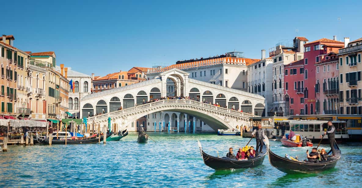 Venice City Walking Tour with an APP - Jewish Ghetto Nuances: Campo di Ghetto Nuovo and Madonna dell’Orto