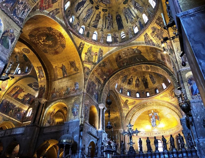 Venice Combo: Gondola, St. Mark’s Basilica Pala d'Oro option - Practical Tips That Save Time and Headaches