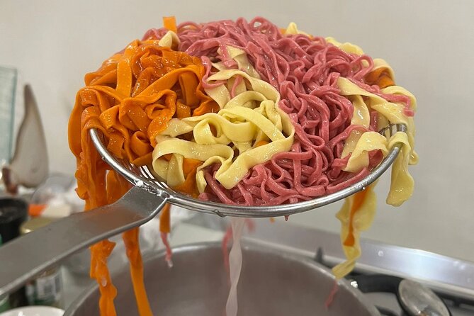 Venice Cooking Class in Mestre – Pasta & Tiramisu, wine and more - Hands-on pasta night: ravioli, gnocchi, and fresh pasta with three sauces