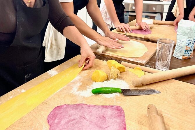 Venice Cooking Class in Mestre – Pasta & Tiramisu, wine and more - The meal: dinner pacing, espresso, and optional fish or vegetarian upgrade