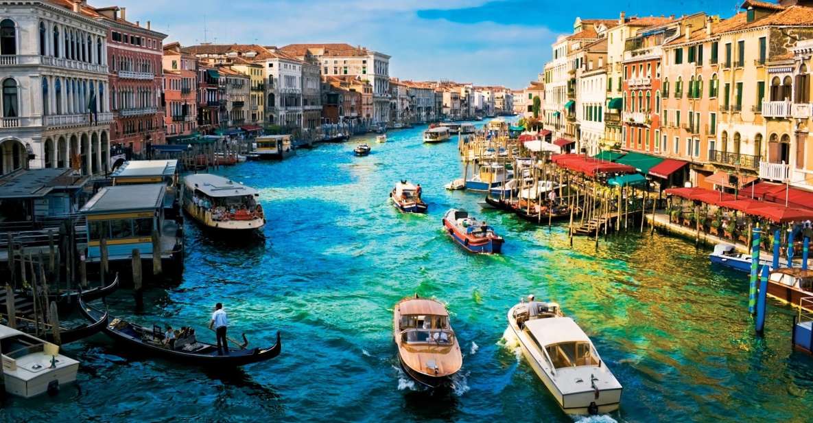 Venice: Day Excursion from Bergamo - Getting from Bergamo to Venice on an air-conditioned coach