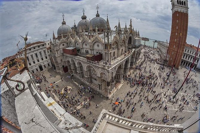 Venice Deluxe Tour - Piazza San Marco: The Square That Ran the Republic