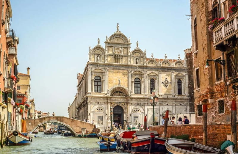 Venice : Discover Venice On Hidden Gems Guided Walking Tour - Mercerie to San Marco: A Walk Through Venice’s Old Shopping Spine