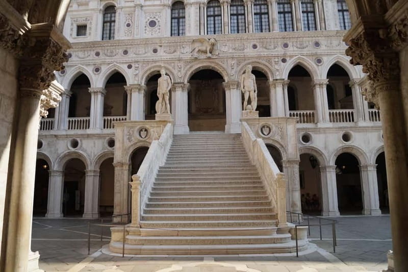 Venice : Discover Venice On Hidden Gems Guided Walking Tour - St. Mark’s From the Street: Basilica, Doge’s Palace, Bell Tower