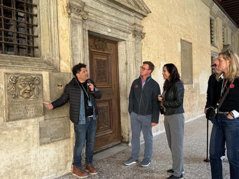 Venice: Doge Palace Guided Tour & Secret Itineraries Option - History Gallery VR: a short tech stop that changes how you see the city