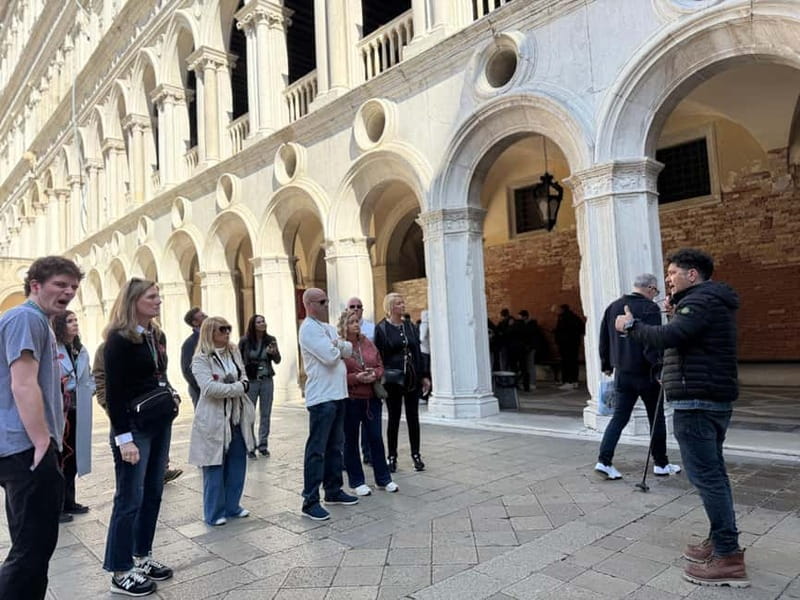Venice: Doge Palace, San Marco Basilica & Rialto Bridge - Skip the Line at the Two Big Stops