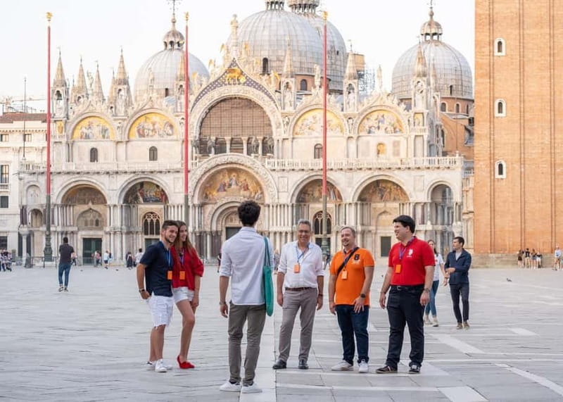 Venice: Doge Palace, San Marco Basilica & Rialto Bridge - St. Mark’s Basilica: Gold Mosaics, Proper Clothing, and Terrace Views