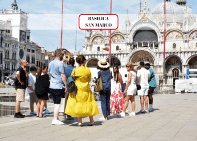 Venice: Doge’s Palace and Basilica Roman Empire Guided Tour - Piazza San Marco: Quick Orientation for a Big Day