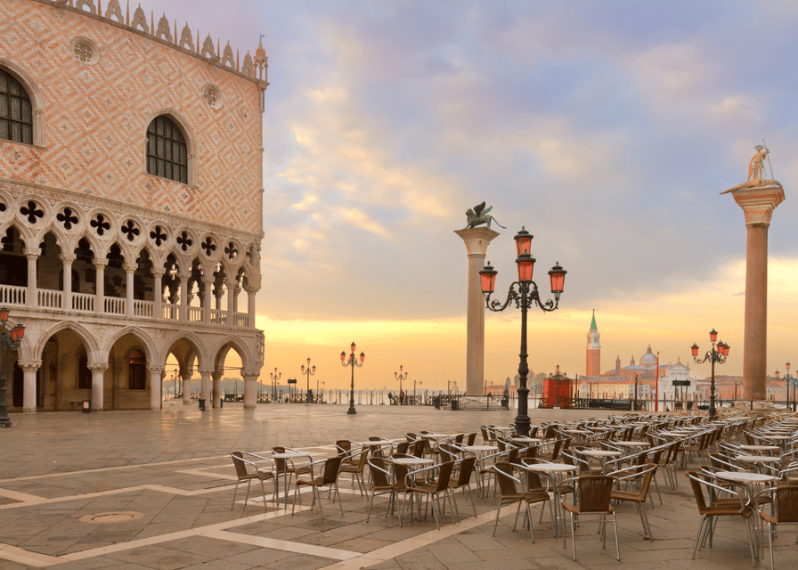Venice: Doge’s Palace and Basilica Roman Empire Guided Tour - Doge’s Palace: Reception Halls Where Status Was Performed
