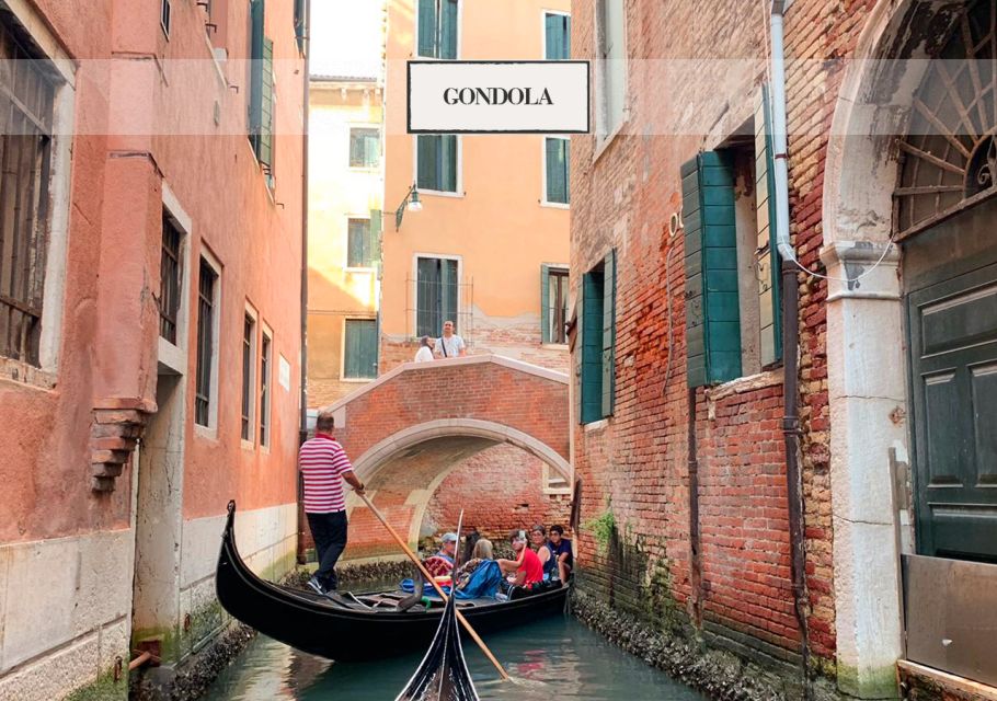 Venice: Doge’s Palace and Basilica Roman Empire Guided Tour - New Prisons and the Bridge of Sighs: The Contrast That Makes It Stick