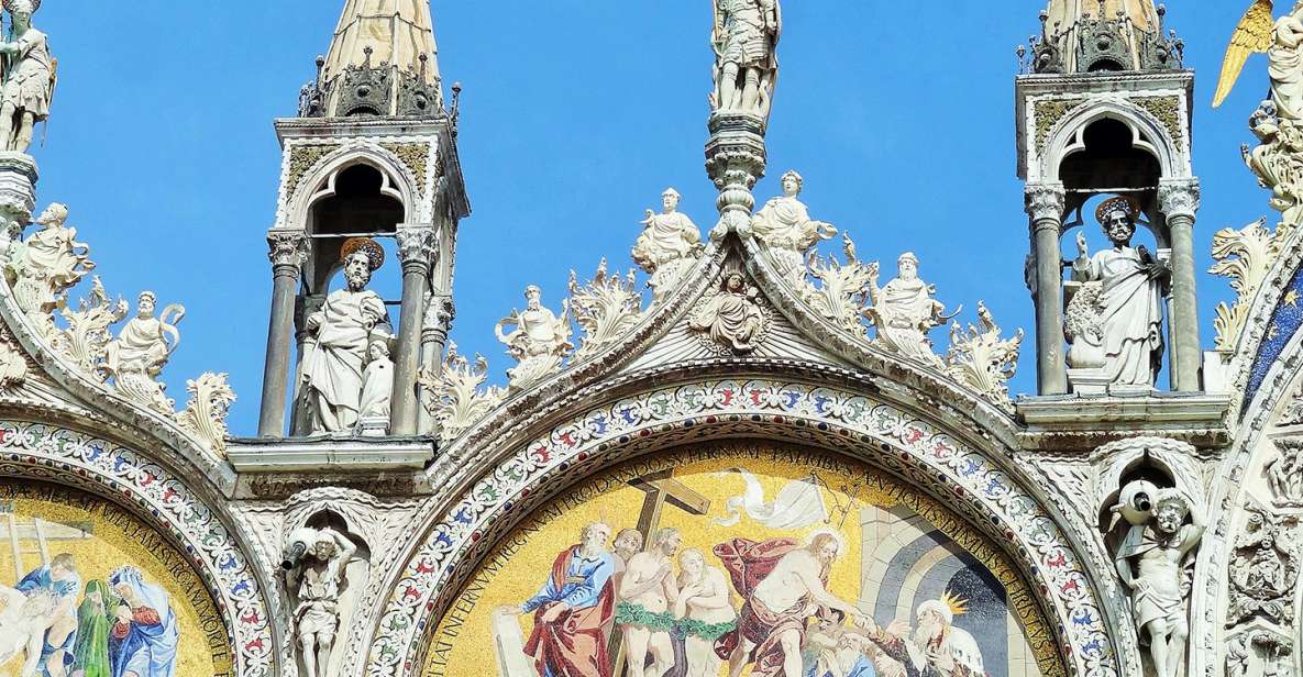 Venice: Doge's Palace and Basilica Tour with Gondola Ride - Why St. Mark’s Basilica and Doge’s Palace work so well together