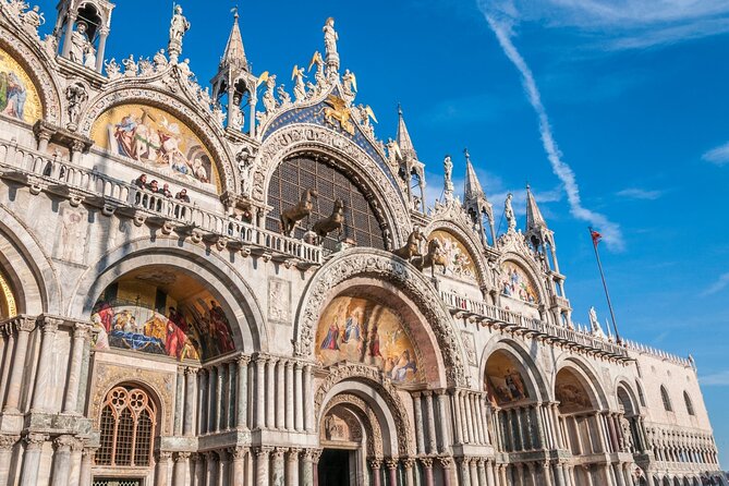 Venice: Doge's Palace and St. Mark's Basilica Fast Access Tour - Group size and headset setup: small group, fast pace