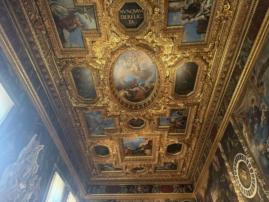 Venice: Doge's Palace and St. Mark's Basilica Guided Tour - Key things to know before you go