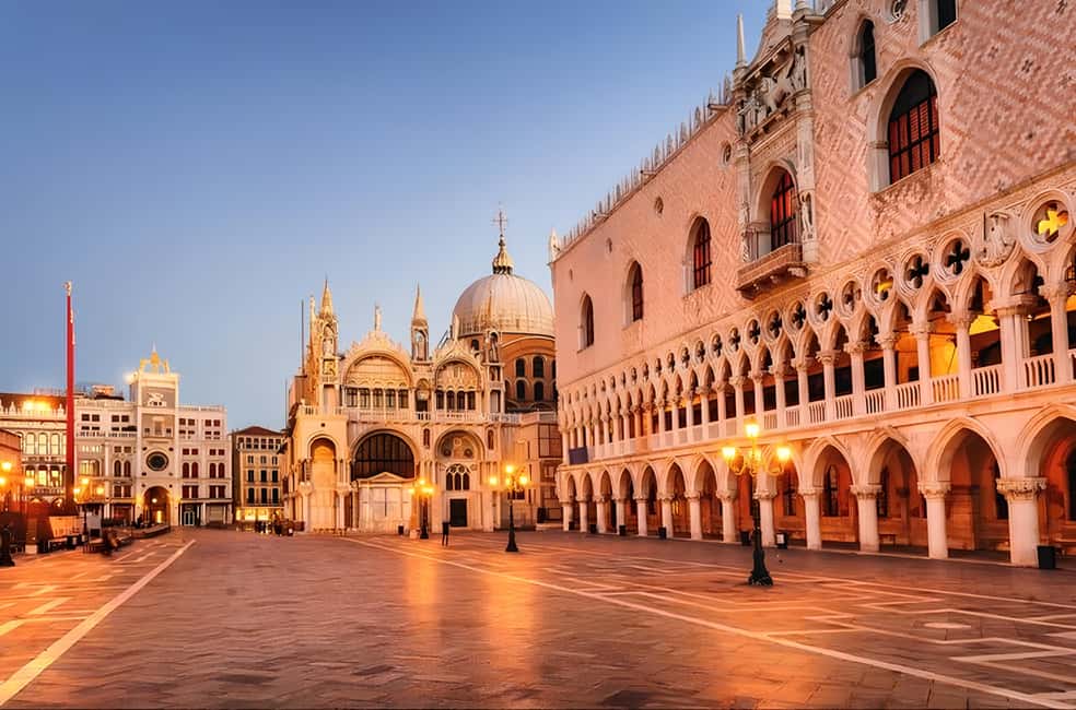 Venice: Doge's Palace and St. Mark's Basilica Guided Tour - Skip-the-line entry: what you actually gain