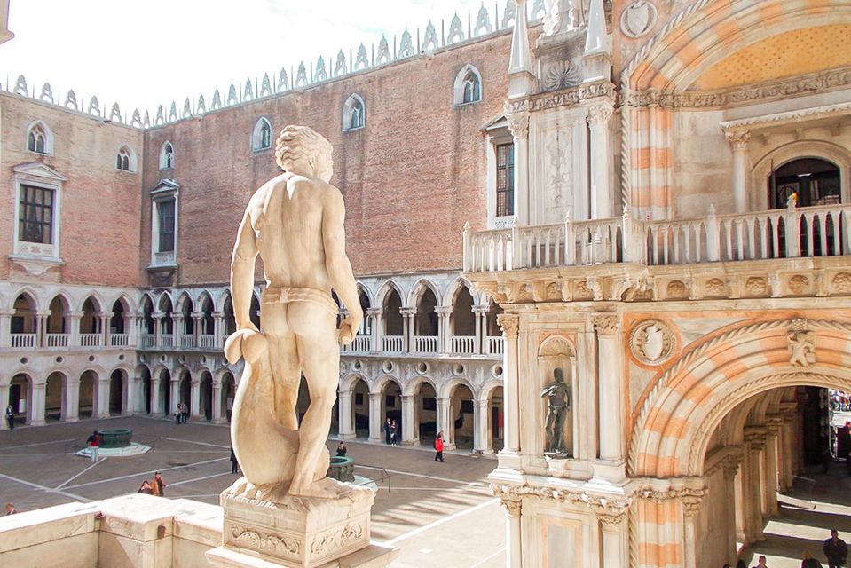 Venice: Doge's Palace and St. Mark's Basilica Tour - Fast Access to Doge’s Palace and St. Mark’s Basilica
