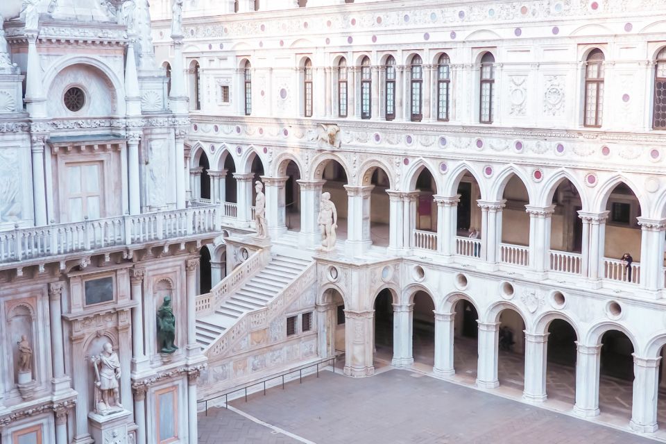 Venice: Doge's Palace and St. Mark's Basilica Tour - The Bridge of Sighs: Why the Name Hits