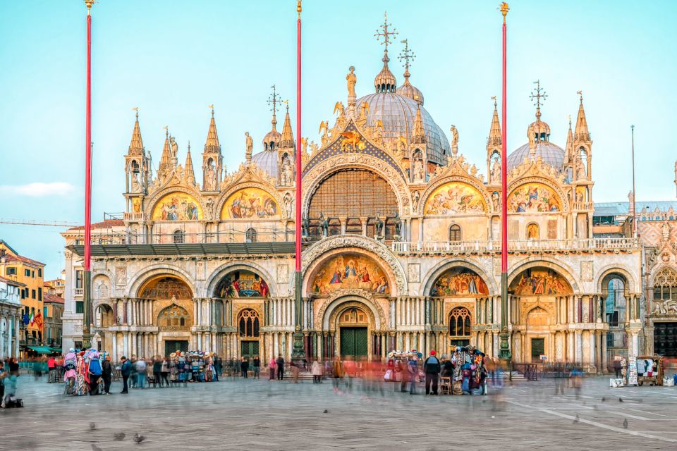 Venice: Doge's Palace and St. Mark's Basilica Tour - Timing, Weather, and Practical Venice Reality