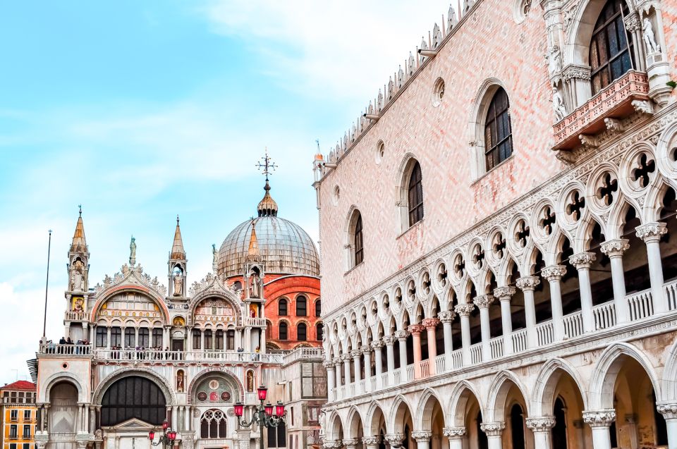 Venice: Doge's Palace and St. Mark's Basilica Tour - Doge’s Palace: From Power Rooms to the Prison Side