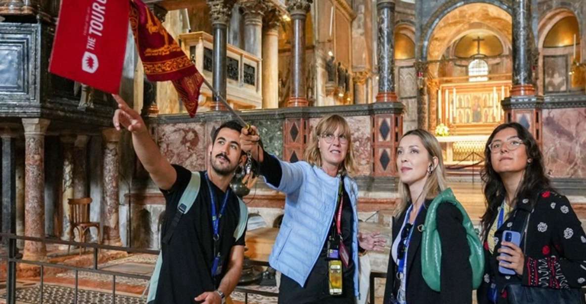 Venice: Doge's Palace and St Mark's Tour with Gondola Ride - The real payoff: St Mark’s Square + the Doge’s Palace in one focused sweep