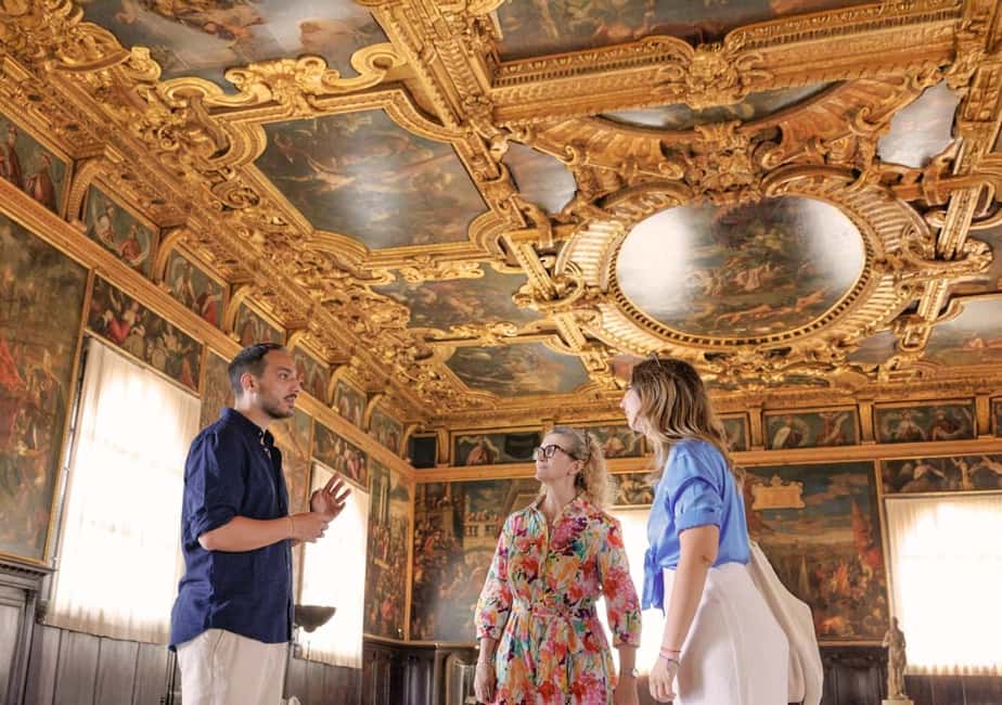 Venice: Doge's Palace and St Mark's Tour with Gondola Ride - Doge’s Palace: courts and prisons made understandable
