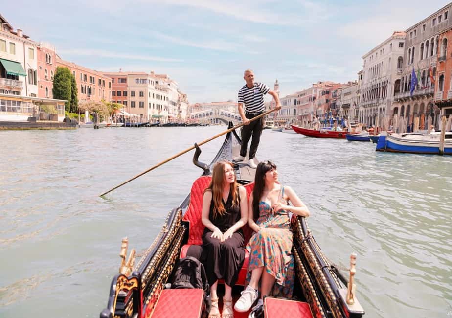 Venice: Doge's Palace and St Mark's Tour with Gondola Ride - Who should book this tour, and who should rethink it