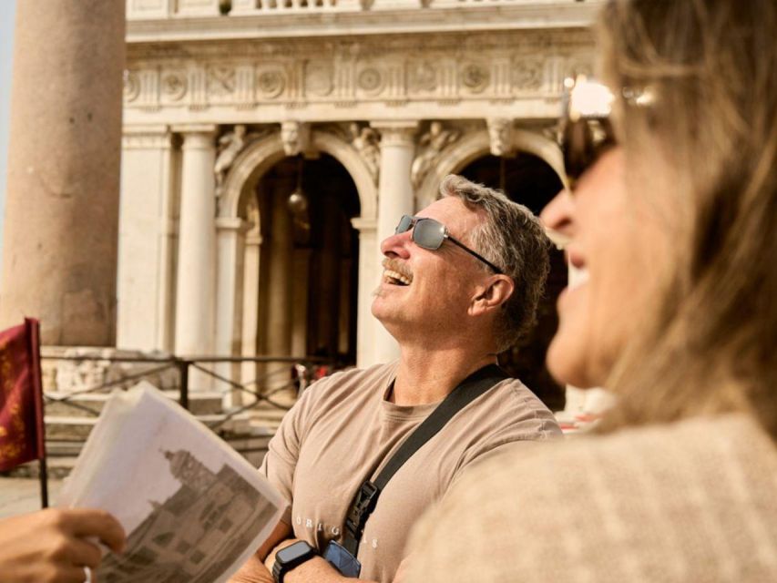 Venice: Doge's Palace & Basilica Tour with Terraces Sky Walk - Key things to know before you go