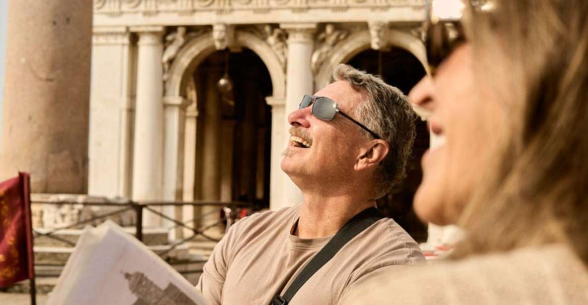 Venice: Doge's Palace & Basilica Tour with Terraces Sky Walk - Where St. Mark’s Square sets the mood
