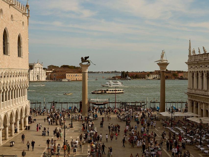Venice: Doge's Palace & Basilica Tour with Terraces Sky Walk - The Basilica terraces sky walk: the view that changes everything