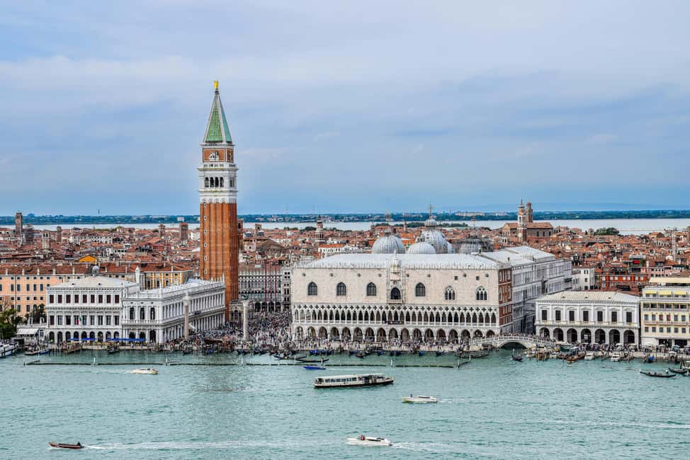 Venice: Doge's Palace, Bridge of Sighs, Prisons, Correr & Audioguides - Key highlights at a glance