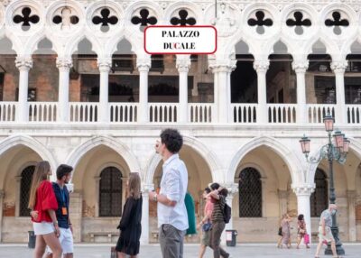 Venice: Doge's Palace, Bridge of Sighs & Prisons Guided Tour - Fast-track entry inside Doge’s Palace: stairs, halls, and the big-name art