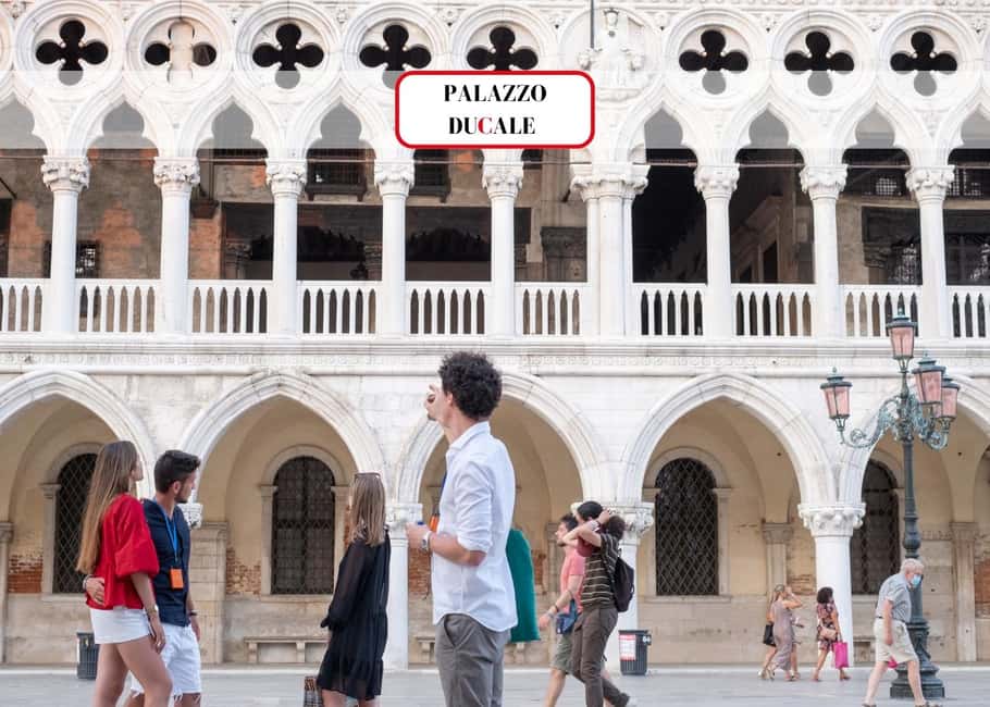 Venice: Doge's Palace, Bridge of Sighs & Prisons Guided Tour - Fast-track entry inside Doge’s Palace: stairs, halls, and the big-name art