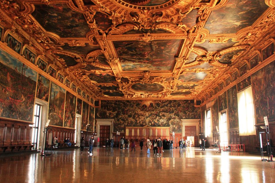 Venice: Doge's Palace & Bridge of Sighs Small Group Tour - Doge’s Palace and Bridge of Sighs: What This Tour Really Delivers