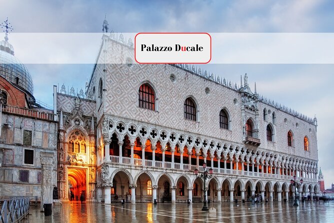 Venice Doge's Palace Guided Tour & SECRET ITINERARIES Option - Why a priority Doge’s Palace ticket can save your Venice day