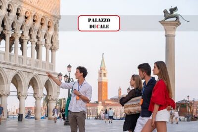 Venice Doge's Palace Guided Tour & SECRET ITINERARIES Option - Piazza San Marco first: using the square to understand what you’ll see