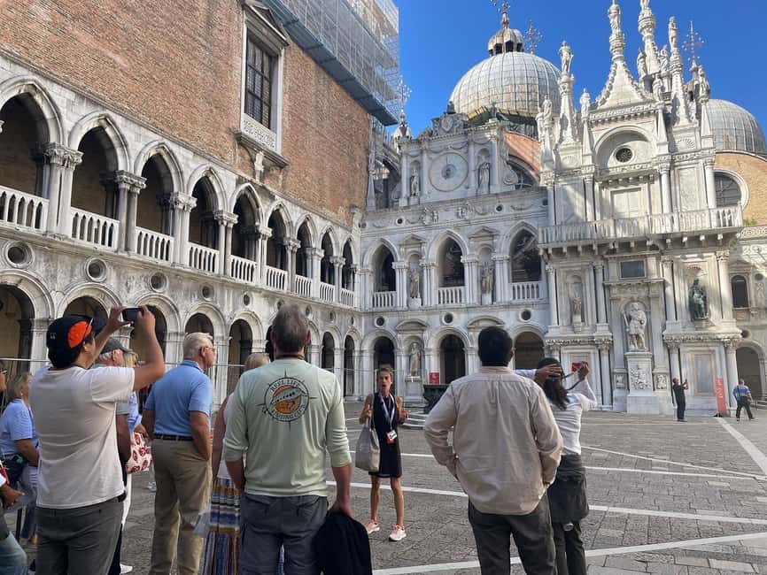 Venice: Doge's Palace Guided Tour with Optional Gondola Ride - Gothic rooms, Doges, and the art you’ll actually remember