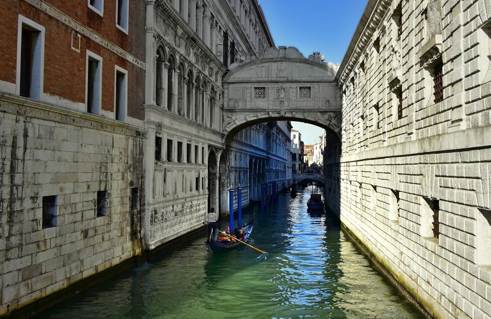 Venice: Doge's Palace Guided Tour with Optional Gondola Ride - What can change on the ground: tide, closures, and timing stress