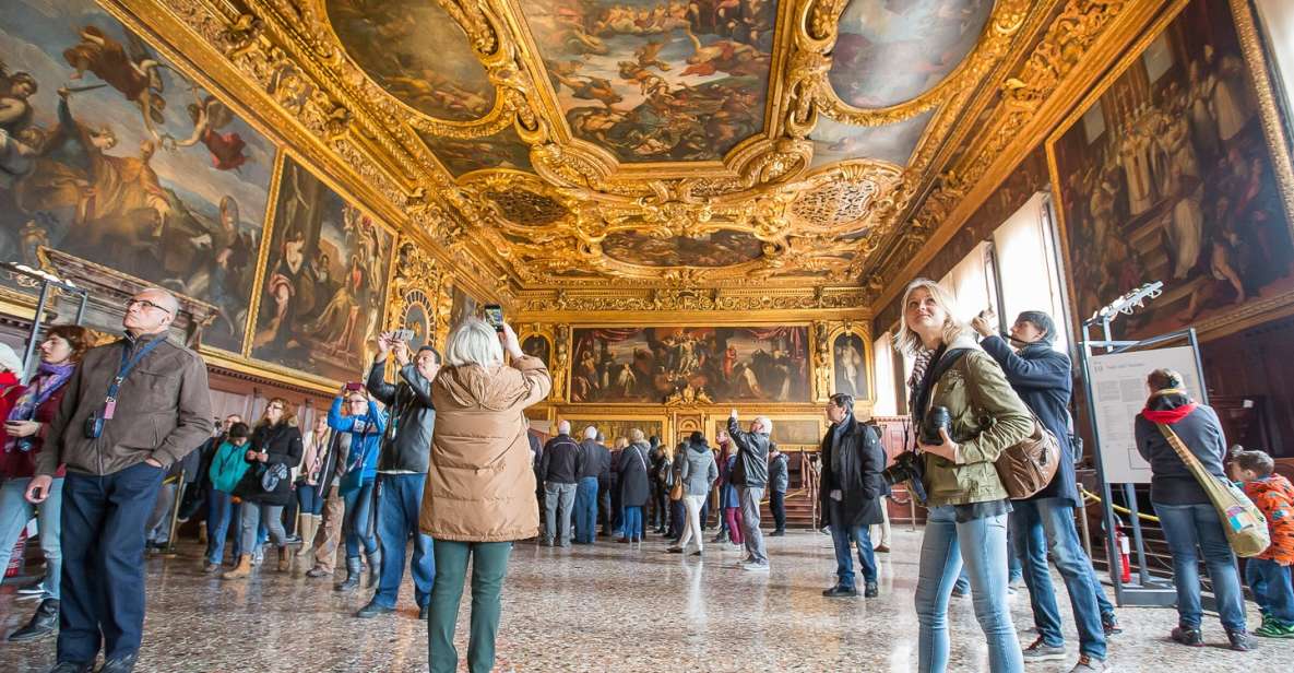 Venice: Doge's Palace Reserved Entry Ticket - Reserved Entry: What You Actually Walk Into