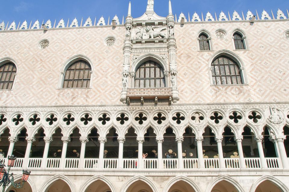 Venice: Doge's Palace Reserved Entry Ticket - The Gold Staircase and the Ceremonial Rooms You’ll Remember